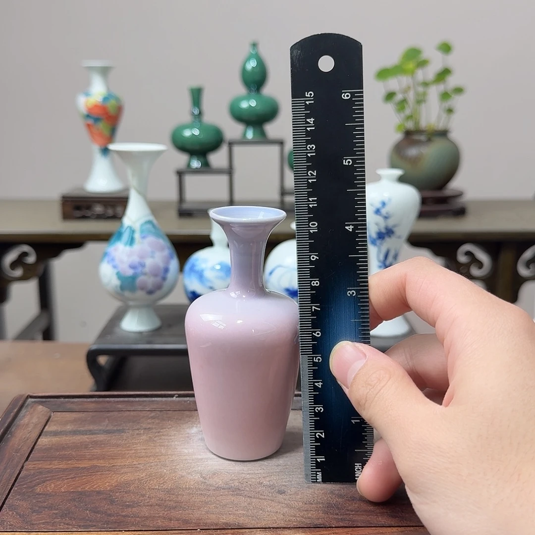 陶瓷手工非常迷你小花器