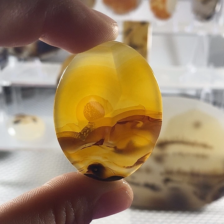 玛瑙/玉髓未镶嵌颈饰13