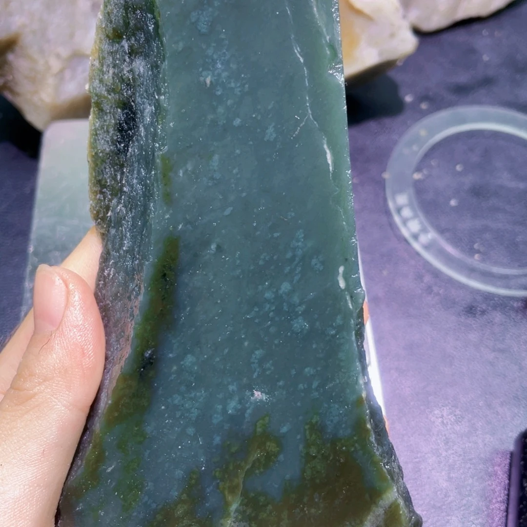 未镶嵌和田玉珠宝半成品