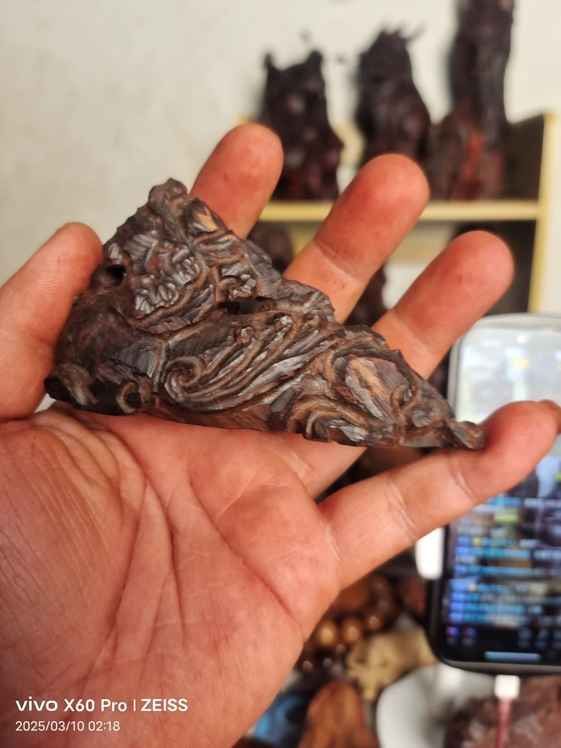 纯手工雕刻小貔貅