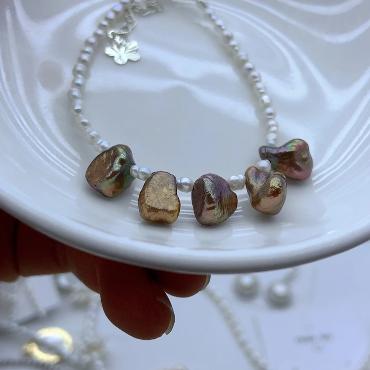 淡水珍珠颈饰未镶嵌