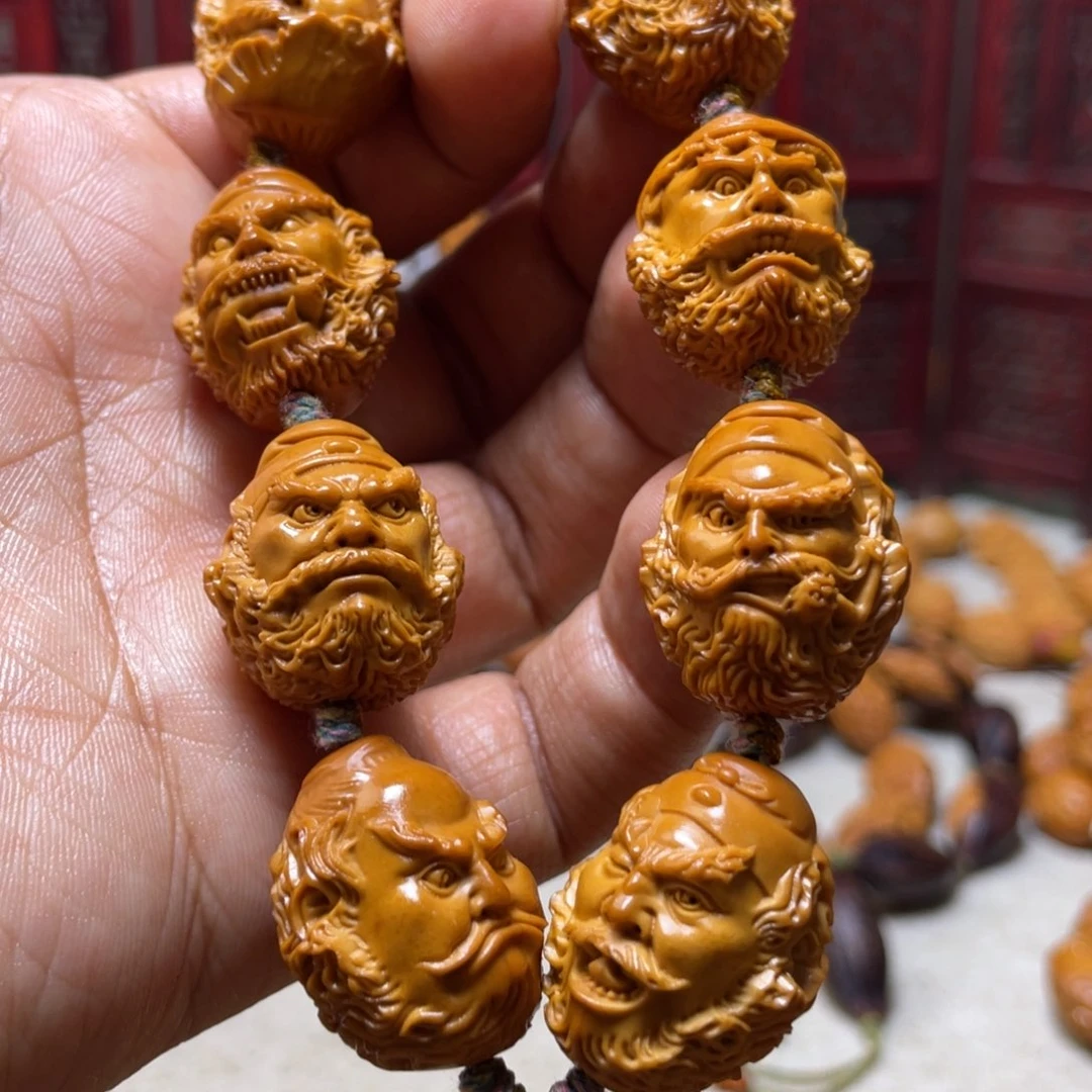 橄榄核吊坠橄榄核