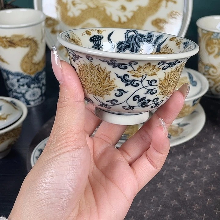 陶手工手绘手工手绘