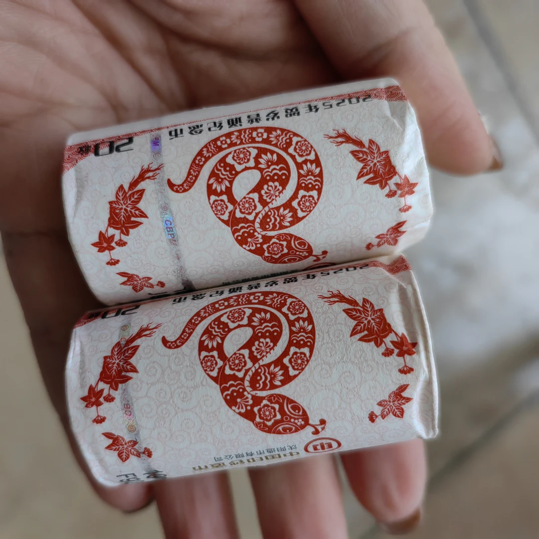 法定货币2025年蛇年生肖纪念币面值10元（单枚） 全新保真