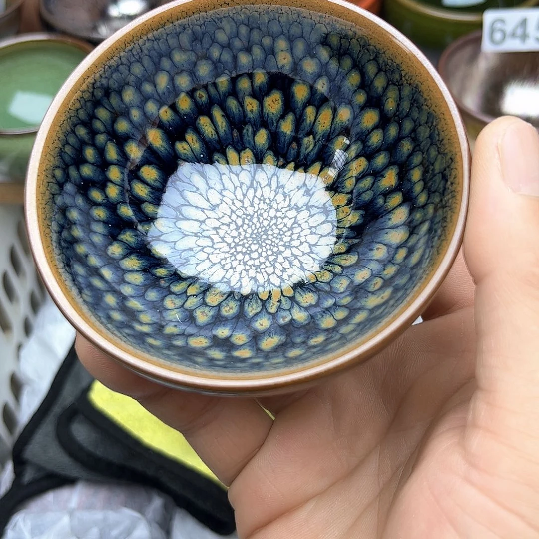茶盏陶瓷建盏陶瓷建盏