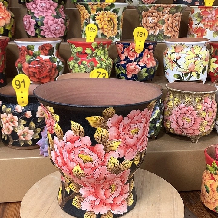 景德镇精品博采美盆特价18/17.5