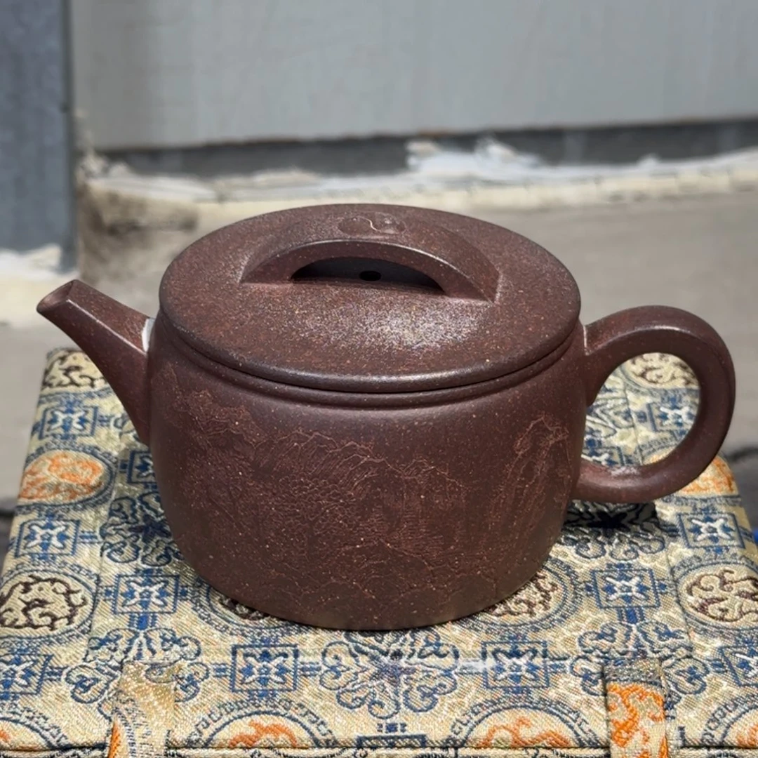 H***h茶壶紫砂原矿原石的制作方法