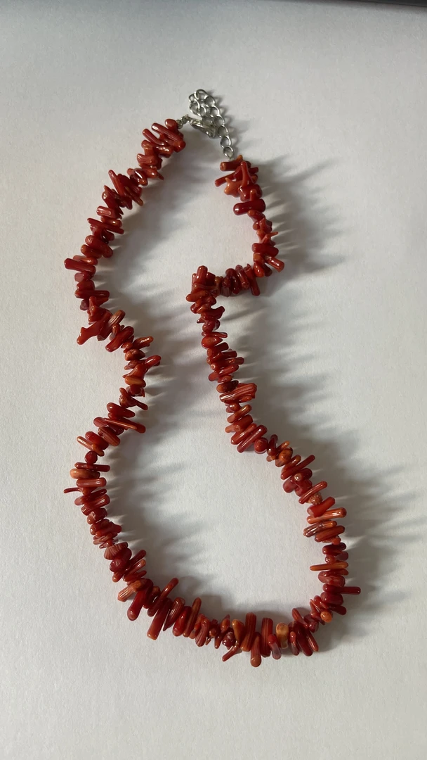 B008全品红色脖挂链