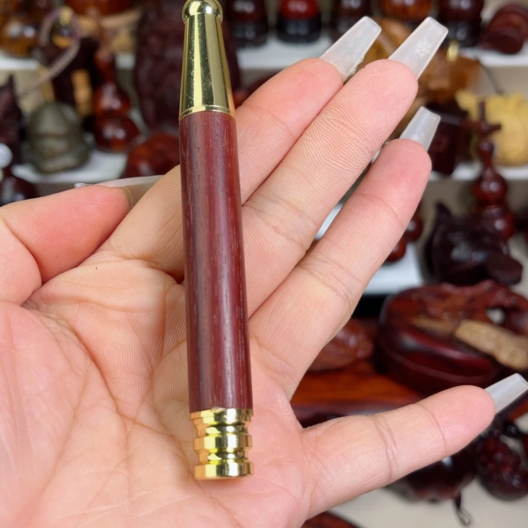 檀香紫檀（小叶紫檀）烟嘴