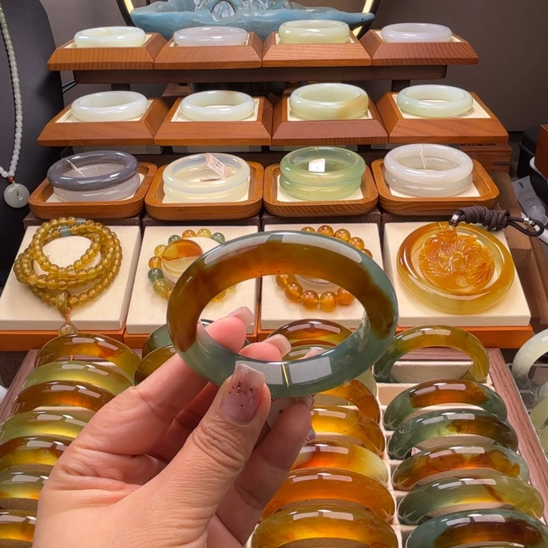 蛇纹石玉未镶嵌55-56