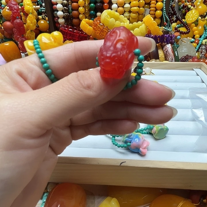 树脂制品401貔貅戒指