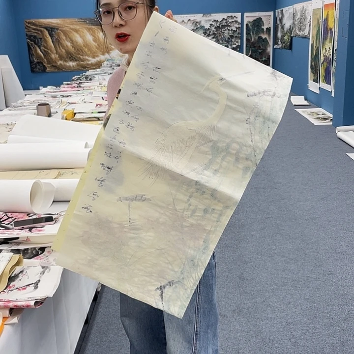 国画纯手绘国画作品