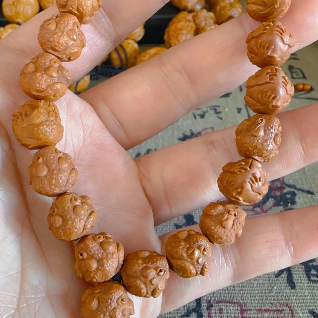 橄榄核手串/手链龙纹