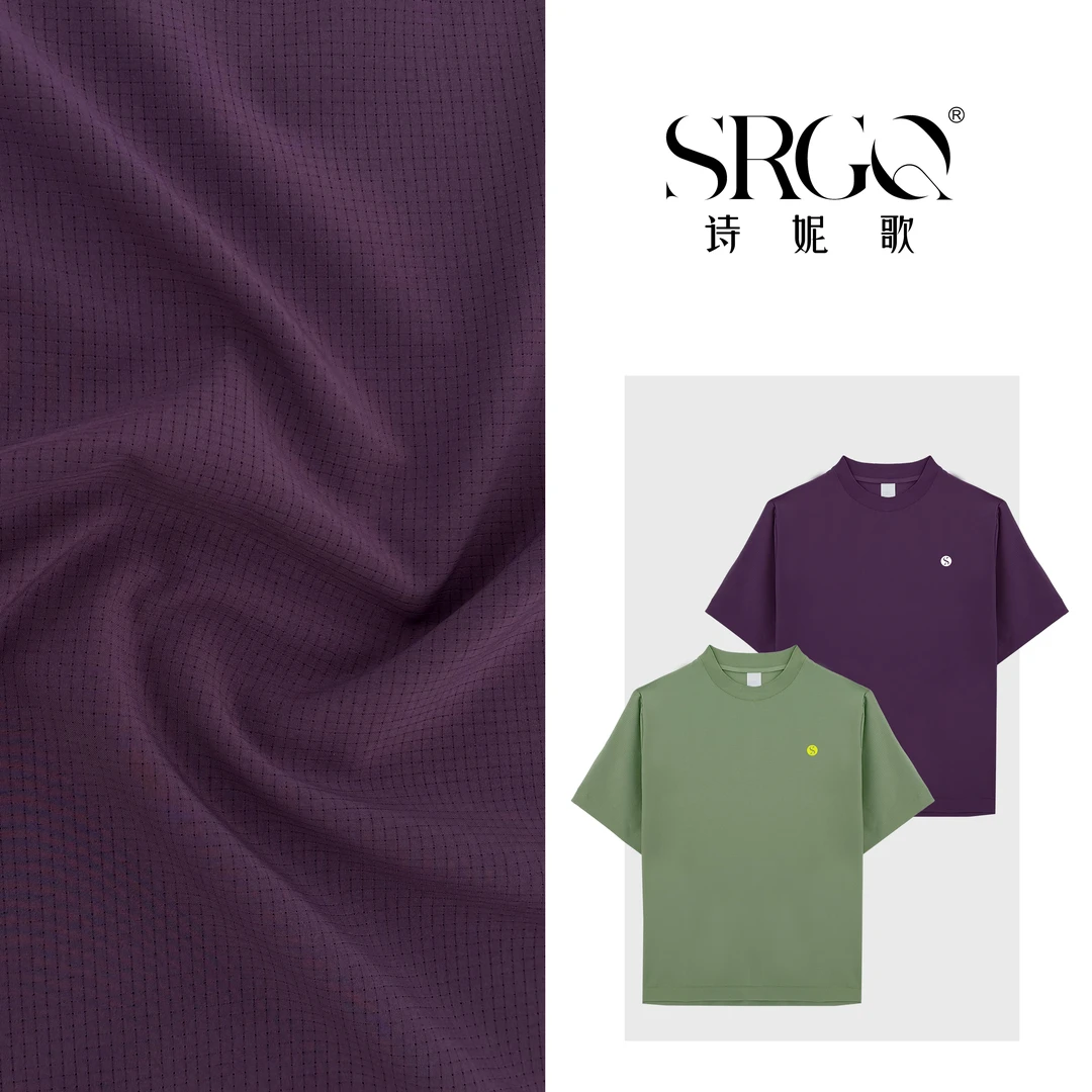 诗妮歌2025夏季新款【梦中情T】女式休闲凉感半袖舒适柔软T恤