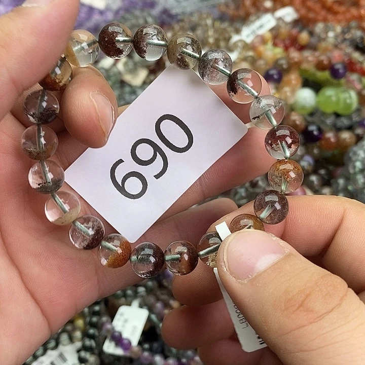 未镶嵌手链水晶手链