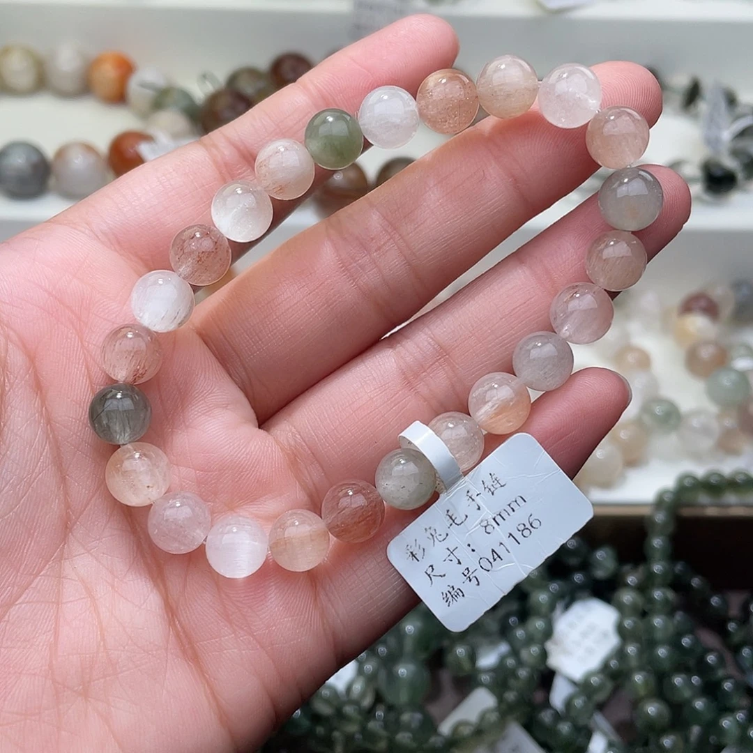水晶手链未镶嵌水晶