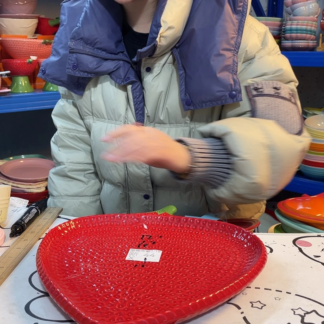 瓷片微瑕陶瓷餐具家用新44