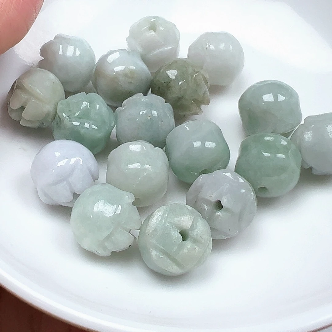 翡翠手链未镶嵌不***鱼货主货主