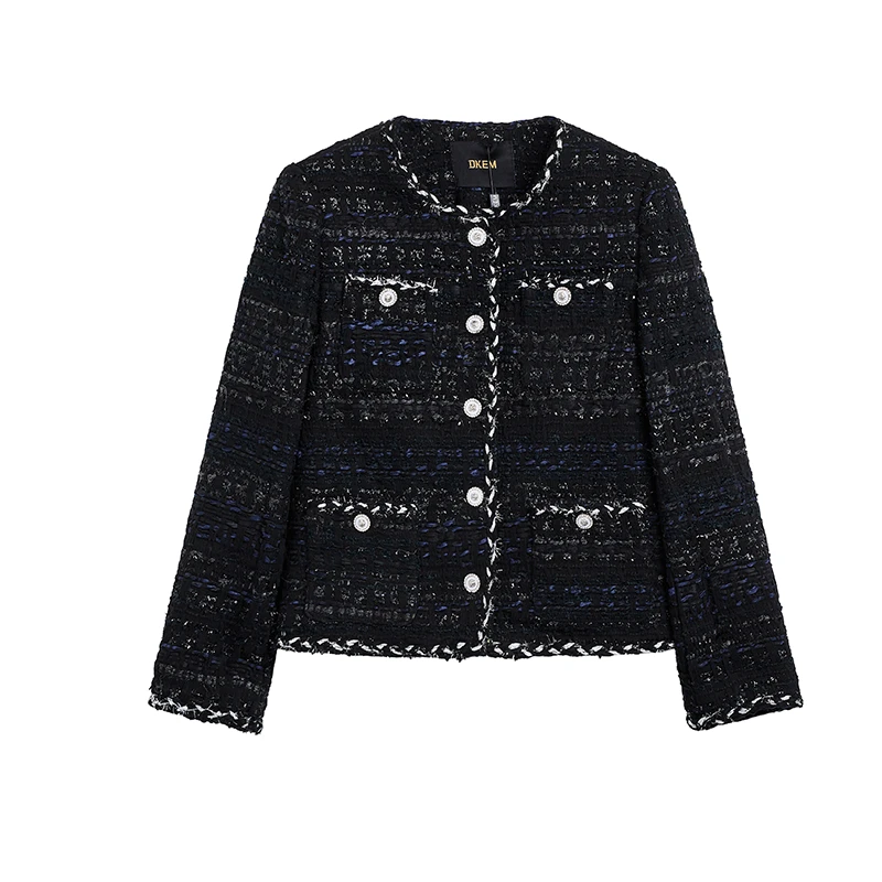 01-18〖夏幽幽〗秋冬时尚毛针织外套女3F-006