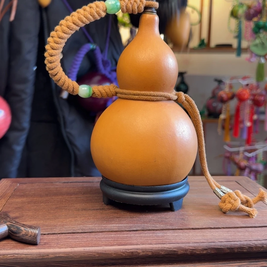 64 传统大漆酒葫芦直播间一物一拍