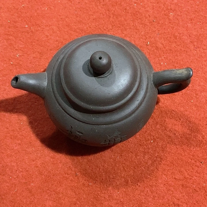 瓷片这个紫砂盖九颗