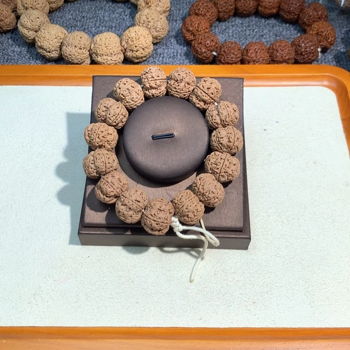 吊坠文玩核桃2号 20梁产区梅花 （超头货）