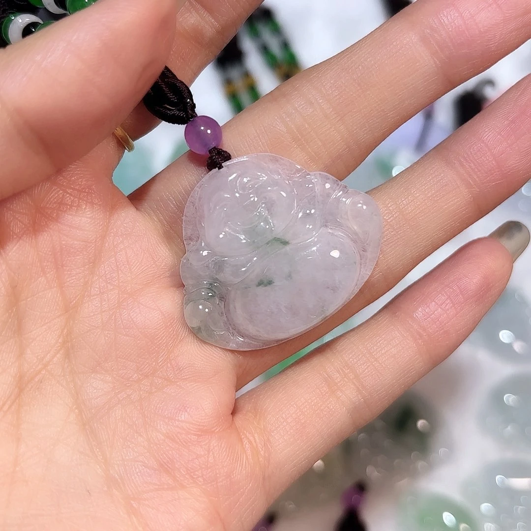 翡翠未镶嵌颈饰A货翡翠未镶嵌颈饰