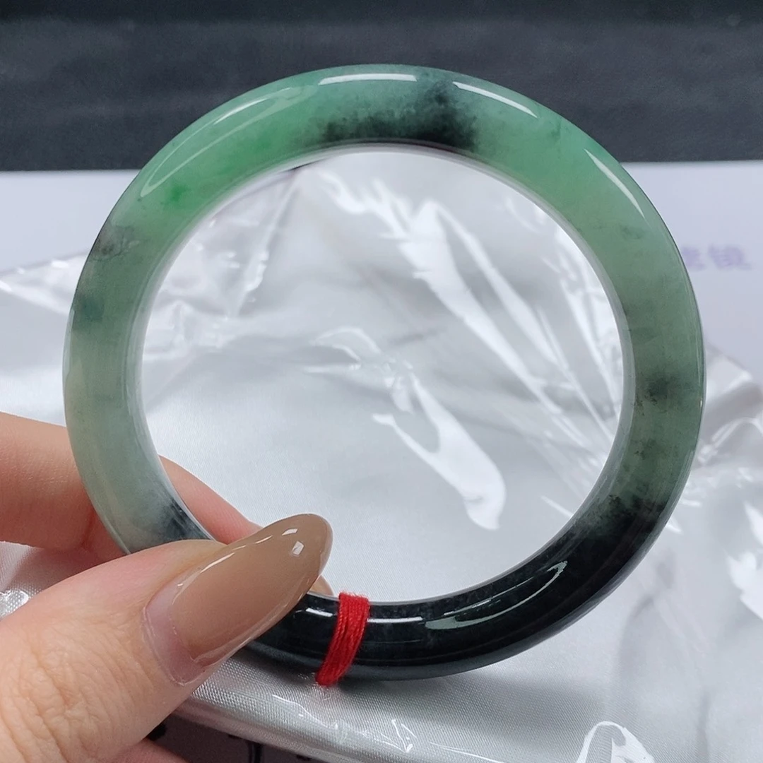 【闪购商品】翡翠手镯（圆镯）未镶嵌368号