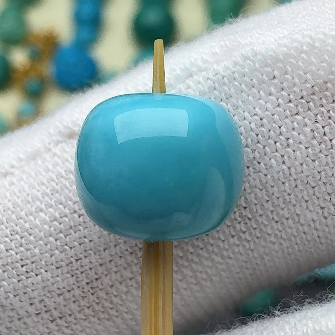 绿松石未镶嵌老型8.9