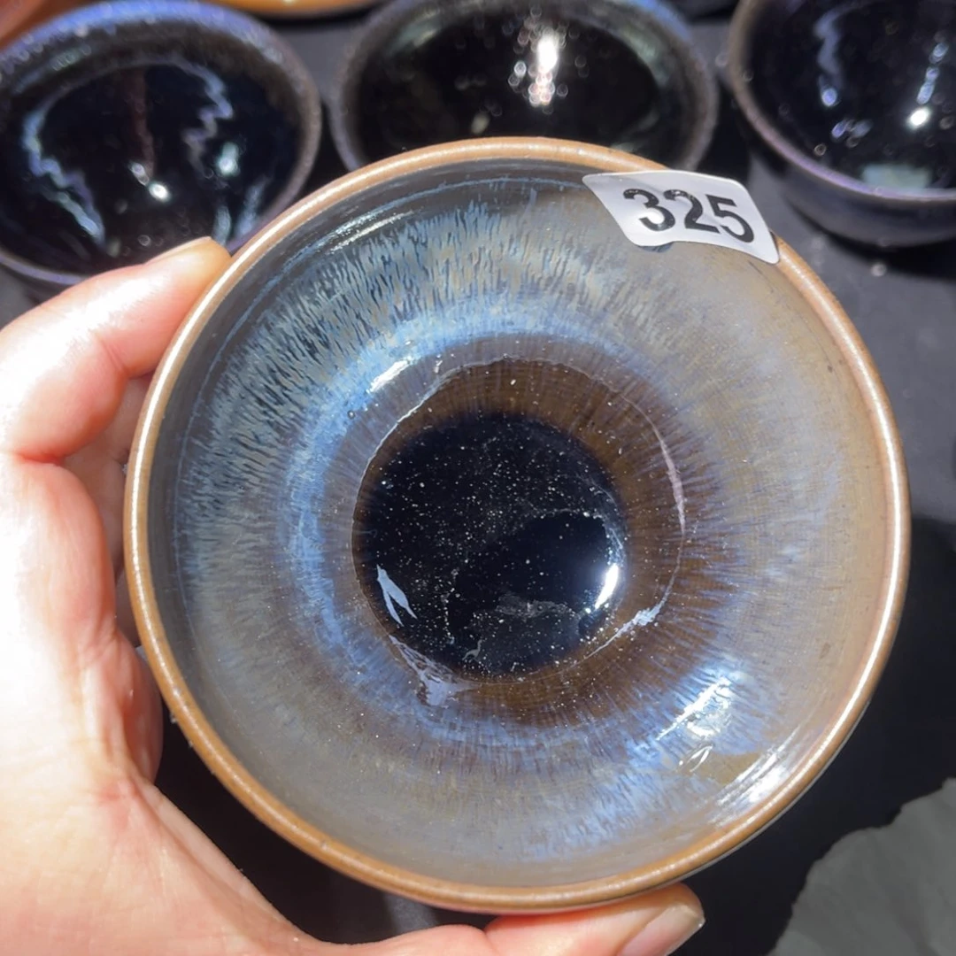 K***g茶盏建盏茶器主人杯325