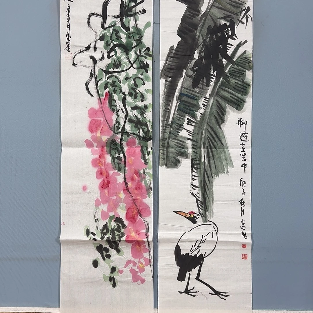 国画665 牡丹一如您的脸颊