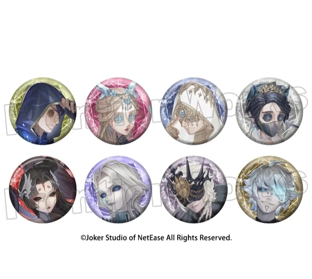 【第五人格】冰雪节 吧唧【盲盒代拆】