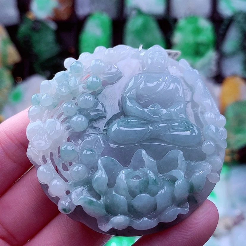 【闪购商品】翡翠颈饰未镶嵌I天然