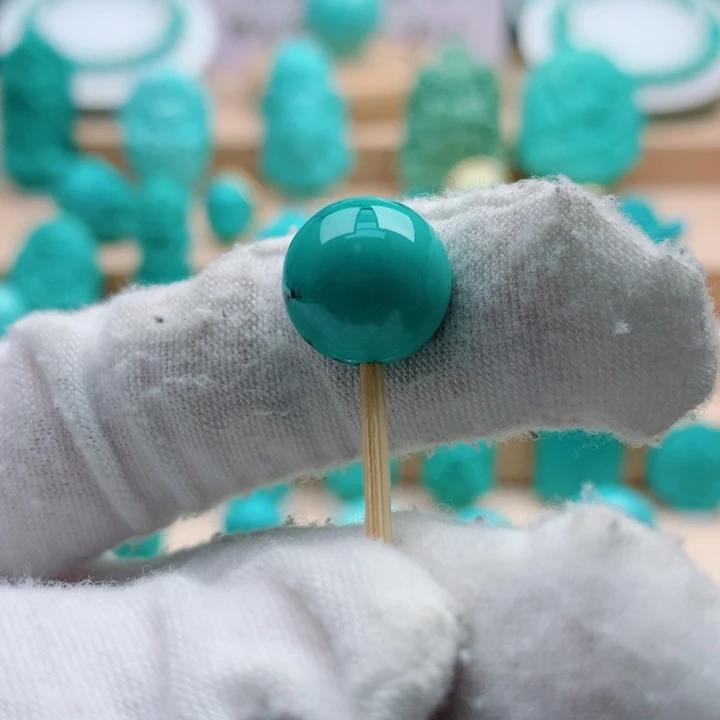 绿松石未镶嵌配饰