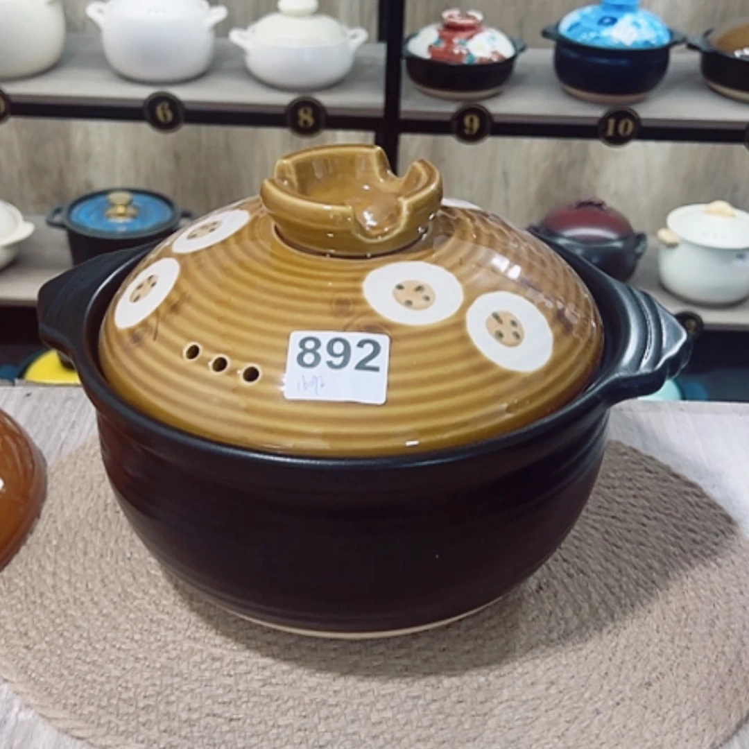 【闪购商品】4升砂锅微瑕疵品不退货892