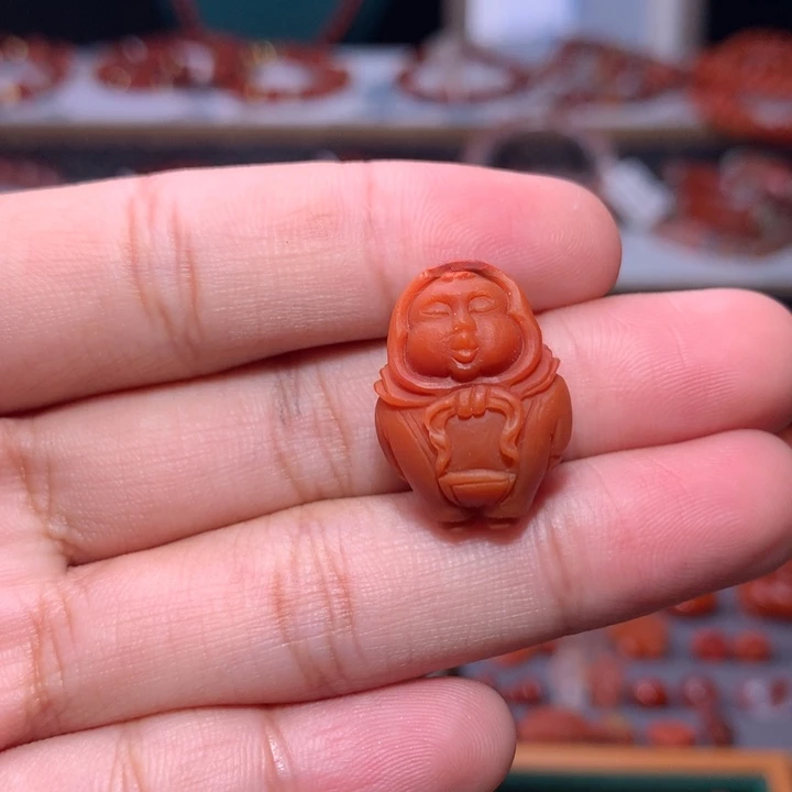 未镶嵌南红南红玛瑙嘟嘟