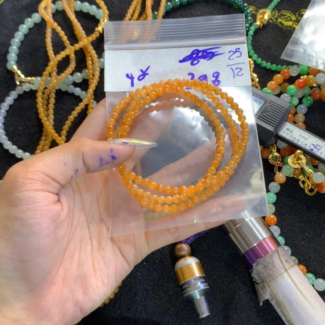 定制翡翠未镶嵌天然缅甸翡翠