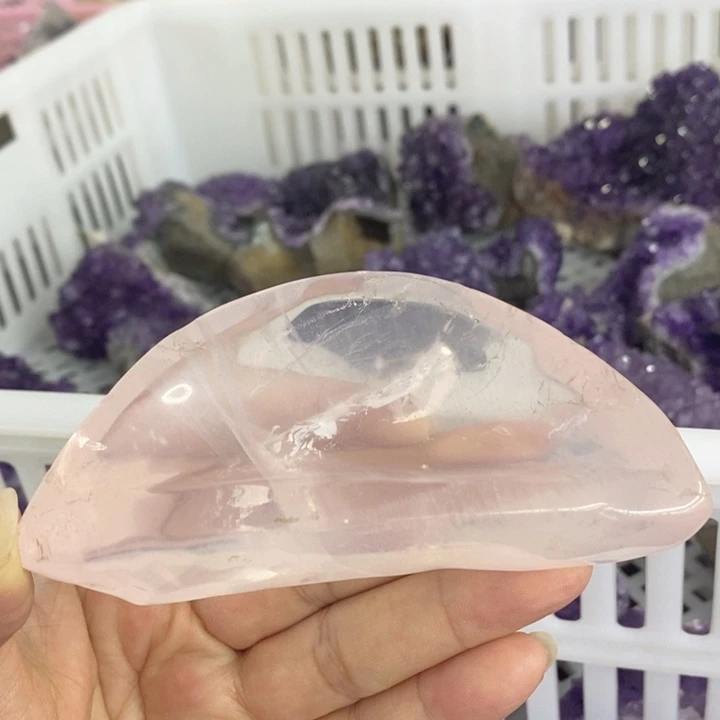 未镶嵌珠宝半成品紫晶