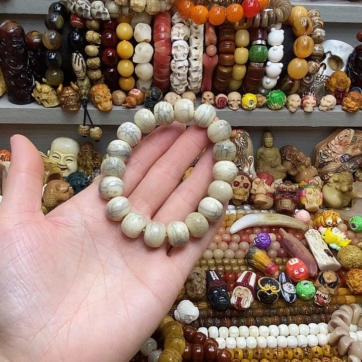 吊坠龙脊菩提牦牛骨