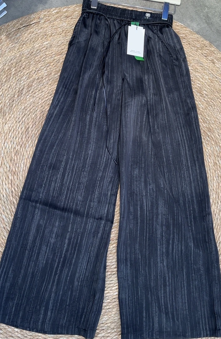 不退不换直筒裤8929