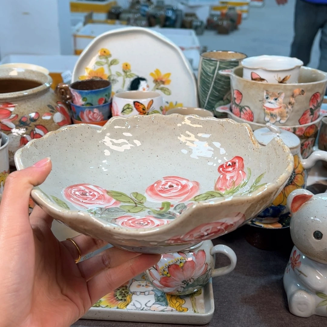 景德镇陶瓷手工杯