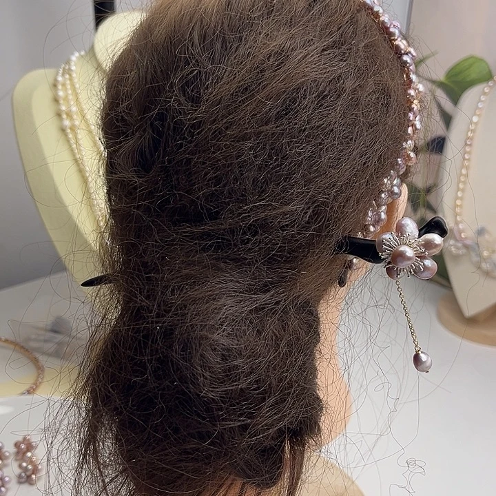 发簪未镶嵌淡水珍珠