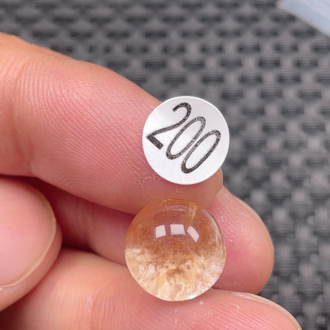 未镶嵌吊坠(不含链)水晶干***宝