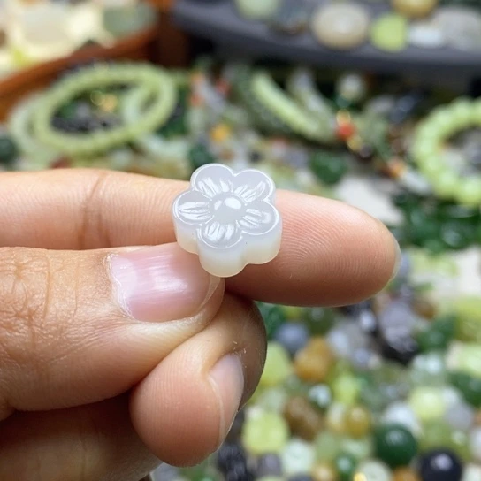 和田玉配件未镶嵌