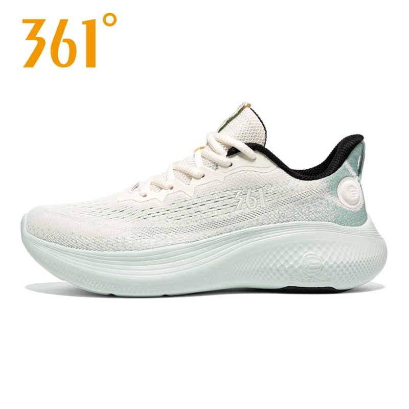361°柔步丨男鞋运动鞋男秋季网面透气轻便舒适缓震跑鞋572512207X