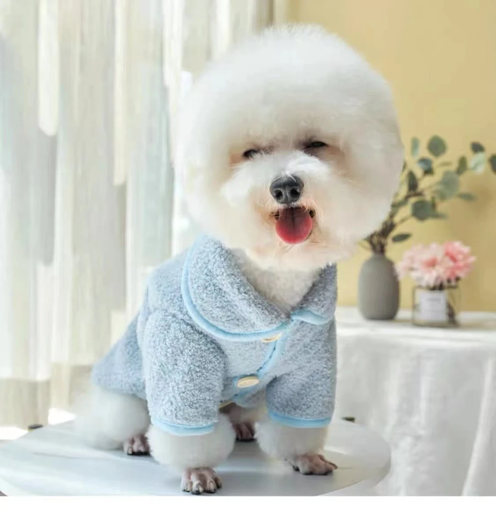 宠物衣服秋冬狗狗冬装加厚保暖比熊棉衣猫咪 冬季狗小型犬加绒