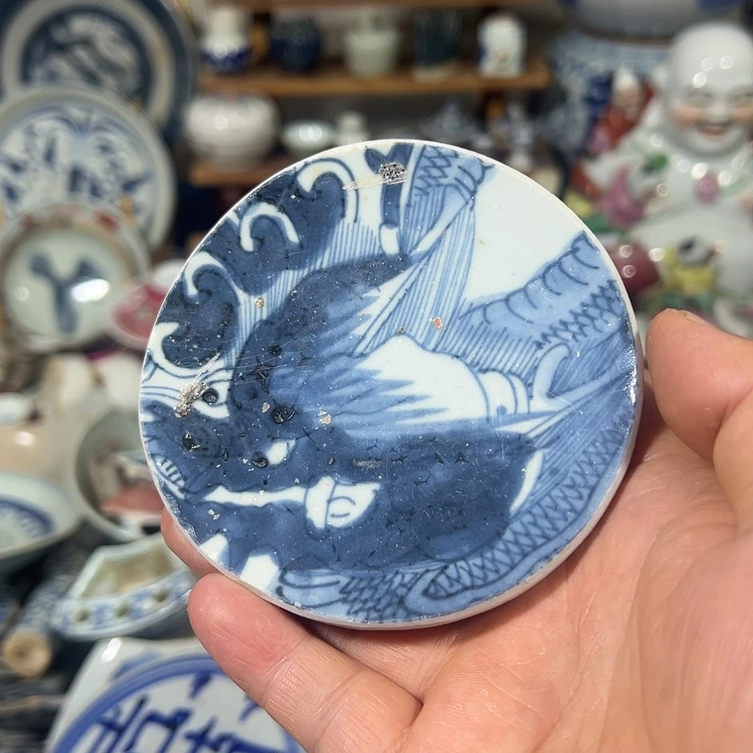 溜***达瓷片瓷片标本，全场包邮