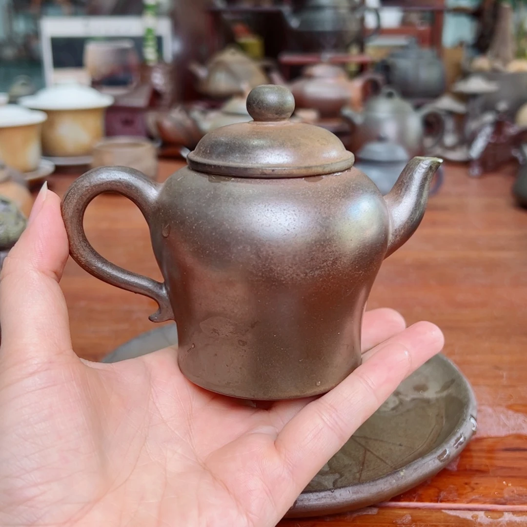 贵台龙窑柴烧茶器A24