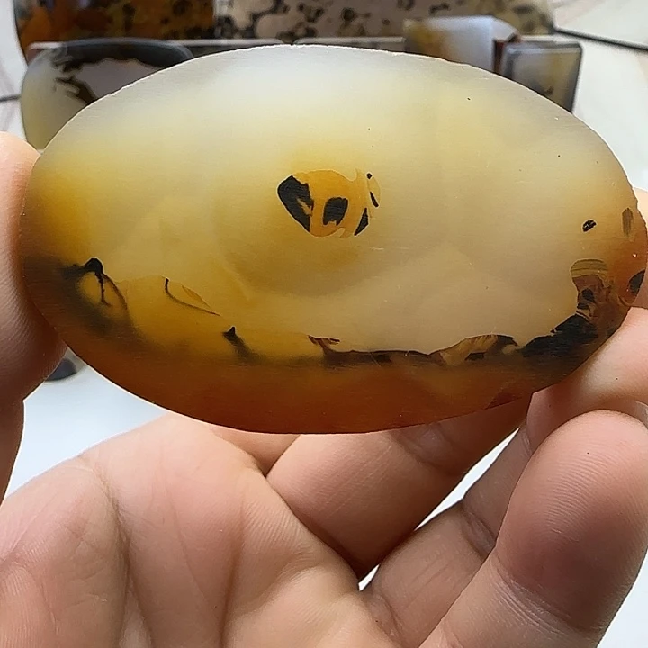 未镶嵌颈饰玛瑙/玉髓
