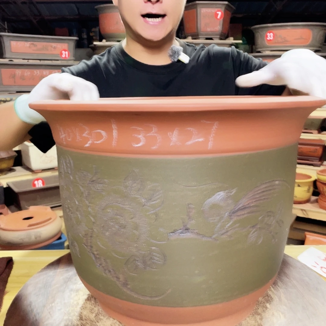 紫砂花盆工厂直发